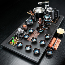 Tea set home office living room meeting guests fully automatic Integrated Water tea table Wujin Stone tea tray gift