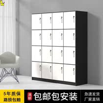 Yoga studio locker 2019 new wooden gym beauty salon staff lockers barber shop