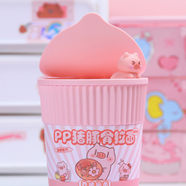 Mark Tubu PP pig Cup Noodle humidifier girl gift small dormitory student cute mute desktop portable