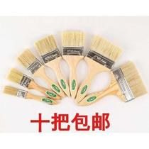 2 5 inch pig hair brush hard brush 1 inch cleaning 8 inch oil brush pig hair small paint brush brush brush paint