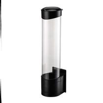 Cup receives shelf wall on disposable cup stand automatically taps water cup water cup cup