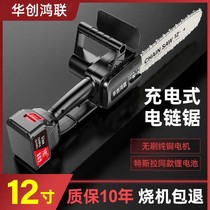 German imports German brushless lithium electrical saw portable logging saw home chain saw tree multifunction small hand