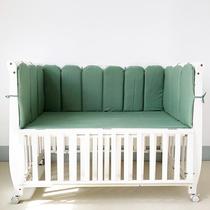 A Class A cotton baby cotton beds around children splice bed soft bag column fence baby round bed fence 45cm