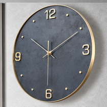 Light luxury 2021 new wall clock household fashion watch clock modern minimal quartz watch wall clock