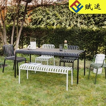 Outdoor Table And Chairs Courtyard Table And Chairs Combined Casual Cafe Outdoor Open-air Balcony Garden Terrace Iron Art Table And Chairs