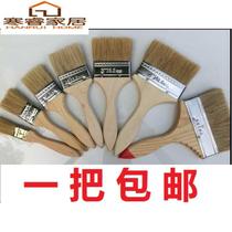 1 inch paint brush 1 5 inch pig hair 2 inch half 3 inch 4 inch 5 inch pig hair brush cleaning brush