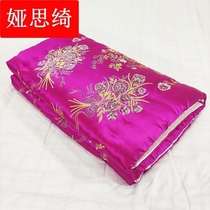 Old-style mattress paved with cotton mattress marriage red and honest wedding room mattress single-person nostalgic cotton