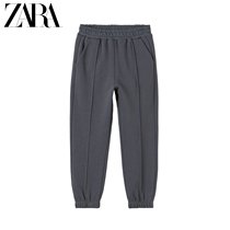 ZARA new childrens clothing girls basic jogging pants 05431728898