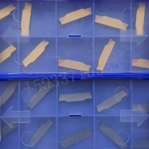 Grooving insert ZTFD0303 ZTGD0404 ZTKD0608-MG YBG302 202 YBC251 151