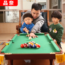 Childrens billiard table Home Indoor American Coin Snooze Mini Black 8 Billiards Balls Baby Table Football Toys