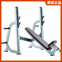 Original Yingrui weightlifting bed on the inclined horizontal push frame barbell rack fitness equipment commercial home indoor