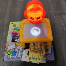 Childrens dream projection learning table small attention anchor 3 pieces