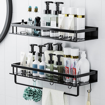 Bathroom shelf Wall-mounted punch-free bathroom hand-washing sink Toilet bathroom storage supplies Daquan