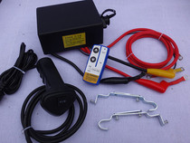 Promotional car crane 24v electric winch 12V handle switch wireless remote control accessories winch control box
