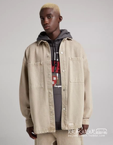 UK 09 10 2021 Trend-oriented mens new casual light color comfortable Joker shirt