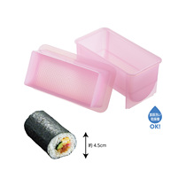 New convenience cylindrical rice ball mold sushi seaweed roll tools Taiwan rice ball mold picnic lunch