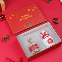 Christmas aromatherapy gift box statue expanded incense plaster gift incense candle gift box National Day Mid-Autumn Festival ornaments