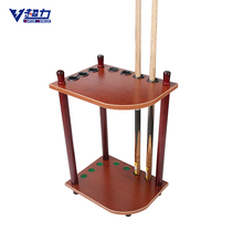 Super Power Rack Bar Accessories Supplies Billiard Table Billiard Table Billiard holder Ball Room Ground Release Lever Rack Bracket Sub Club Cabinet