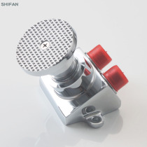 Shifan thickened foot valve inclined foot faucet all copper medical foot faucet switch foot valve switch