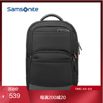 Samsonite Fashion casual backpack Large capacity backpack Business computer bag new 36B09