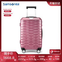 Samsonite Samsonite high-looking luggage sturdy and durable large capacity suitcase DX4