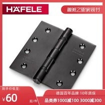 German Haifele HAFELE stainless steel 4 inch widened PVD black drawing bearing swing door hinge