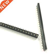 10pcs lot 1 27 mm spacing 1 × 40p 40pin Female Header Conne