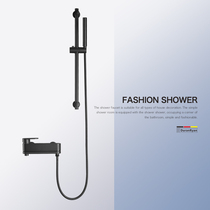 Dura Lane new domestic products K copper hanging wall bathtub faucet mixing valve open faucet shower lengthy