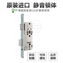 German original imported SSF silent lock body European standard lock body German FSB standard with European standard lock body century lock body factory