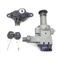 Applicable to Haojue HJ100T-8 set lock VF100 set lock car lock electric door lock HJ100T-8A main switch lock