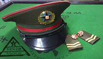 Special rewards to availability 04 lu bing peaked cap new wool serge