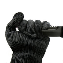 1 pair of thickened Grade 5 steel wire cut-resistant gloves