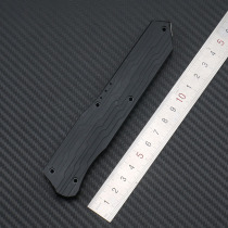 Little Dragon Micro Technology Mystery Dark Code Knife Set CNC Lattice Pattern 6061 Aviation Aluminum Alloy DIY Hand Tool