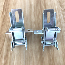 Table saw Flip hinge diy accessories Push table saw Saw table patron push rod Woodworking machinery tools Daquan flip device