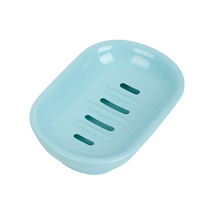 Tea Flower Soap Case Soap Case DOUBLE DRAIN TOILET BATHROOM WITH LID LARGE TRAVEL PLASTIC MINIMIS PORTABLE