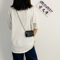 Summer Net red small bag women bag 2021 New Tide Korean version of mini coin wallet personality girl chain shoulder bag
