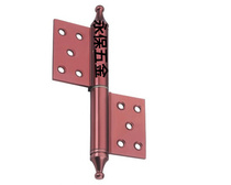 5-inch red bronze pagoda head crown head aluminum hinge offset shaft hinge flag hinge can be detached hinge