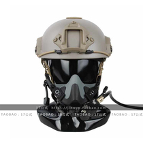 Phantom Carlton Ghost Diving High Jump Low Open Breath Mask HALO DEVGRU OPS New Model