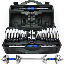 Dumbbell male fitness equipment household barbell detachable 20kg 30 beginner single Yaling Lady pair 40