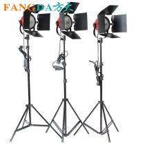Photography lamp set red lamp 800W camera lamp portable lamp holder always on lamp photo focusing professional indoor performance