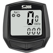 Bicycle meter riding mountain bike waterproof code meter Shundong bicycle speed meter meter mileage meter