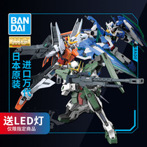 Wandai GANGDA assembly model mg 1 / 100 main angel up to 00r avalanche energy angel 00q full blade