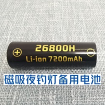 Light Jane Fishing Magnetic Attraction Night Fishing Light Blue Lights Mini Small Laser Cannons Special Spare Batteries