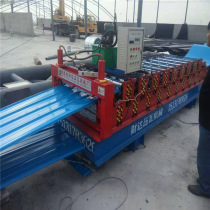 Manufacturers sell CNC automatic double-layer pressure tile machine equipment 840900 simple operation to meet different needs 