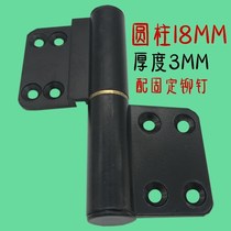 Toilet door hinge aluminum hinge door hinge toilet release hinge black steel plastic room door hinge alloy heavy duty