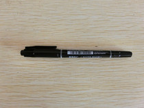 Communication room engineering cable equipment label oil-based pen handwriting label paper special oil-based pen double-headed oil-based pen