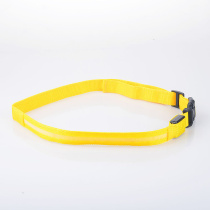 Luminous belt LED charging USB riding mountaineering safety warning light outdoor sports signal light flashing running belt