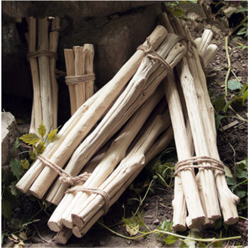 1 54 Natural White Branches Nordic Stick Decoration American Natural White Branches Nordic Stick