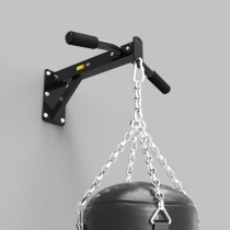 Pull-up device Wall-mounted horizontal bar Household indoor single and double bar Boxing sandbag shelf Fitness equipment
