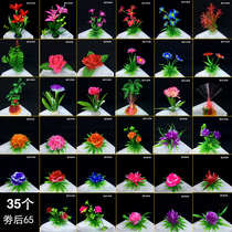 Hotel dishes cold dishes decorative flowers artistic conception plates Western food sassy platters creative plates decorated with small flowers